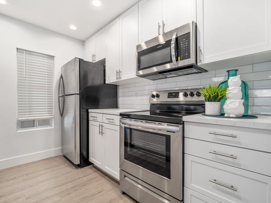 Professionally managed California apartment interior used for rental compliance and habitability planning