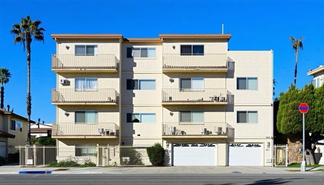 Multifamily apartment property managed for a Southern California owner