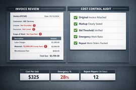 Is your property manager overcharging you for repairs or services?