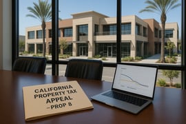 California Prop 8 Appeals for Commercial Property Owners