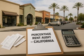 California Percentage Rent Audits, Made Practical