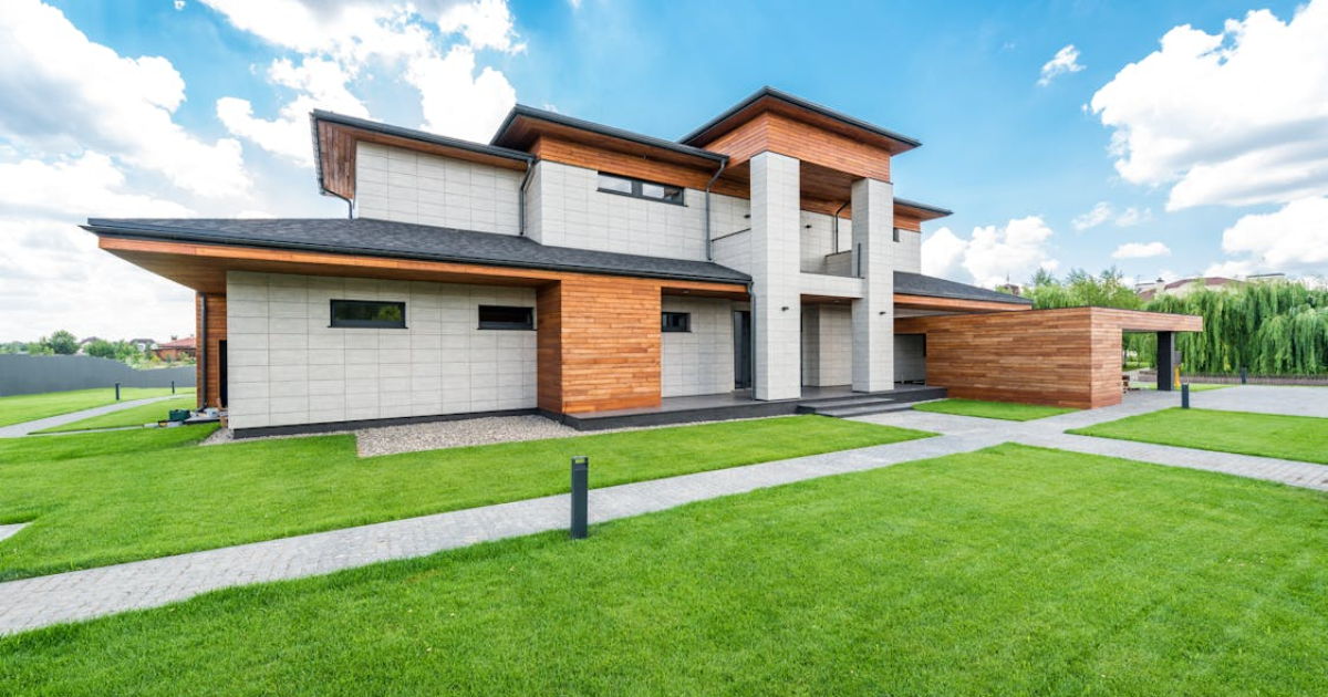 A suburban California home with a clear blue sky, representing property ownership and tax responsibilities.