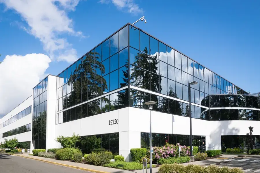 Commercial office building managed by Coastline Equity in Southern California