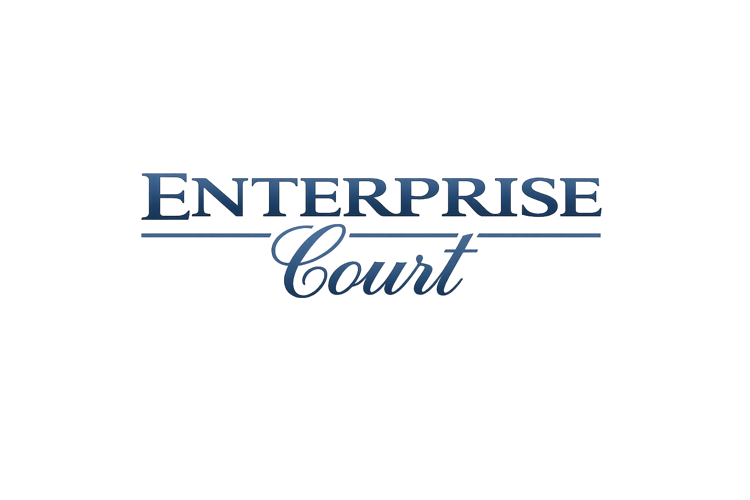 Enterprise Court logo design-2 Enterprise Court logo design-2