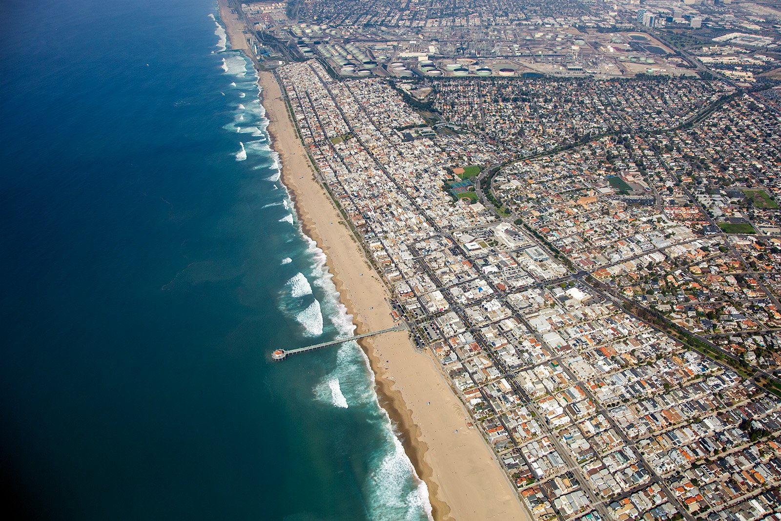 California service areas for Coastline Equity property management