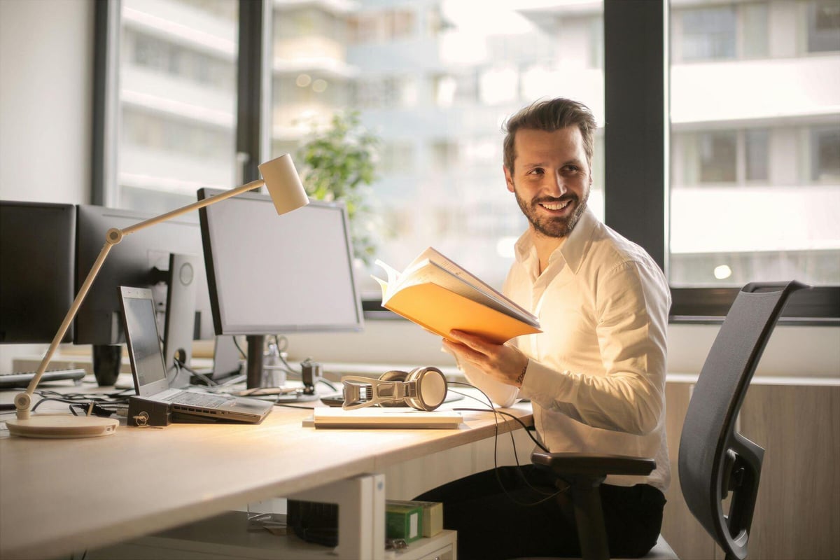 Property owner reviewing management standards, risk, and operating accountability
