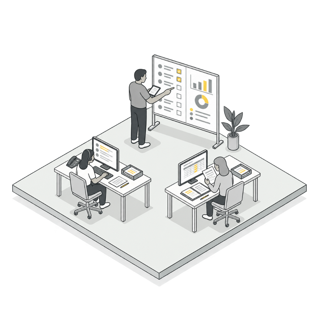 Operate & Report