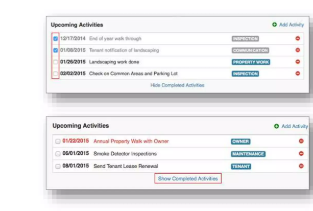 Closed-loop property management follow-up system showing open item aging, vendor cycle time, and escalation tracking for Southern California commercial property owners