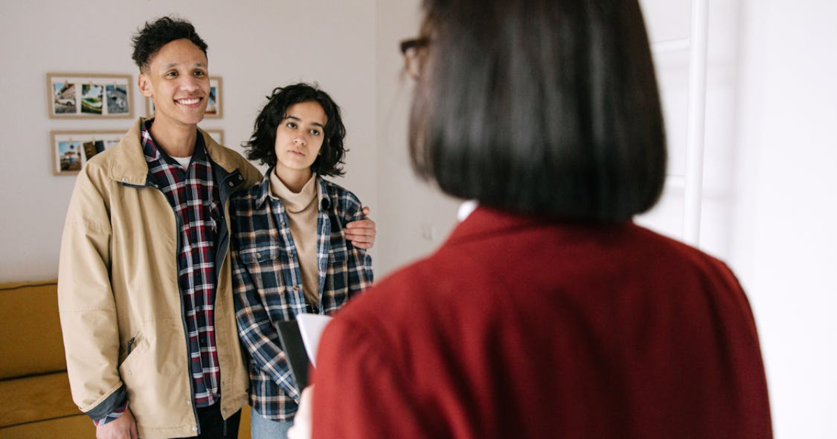 Residents gathered at an apartment community event, highlighting social connection and engagement.