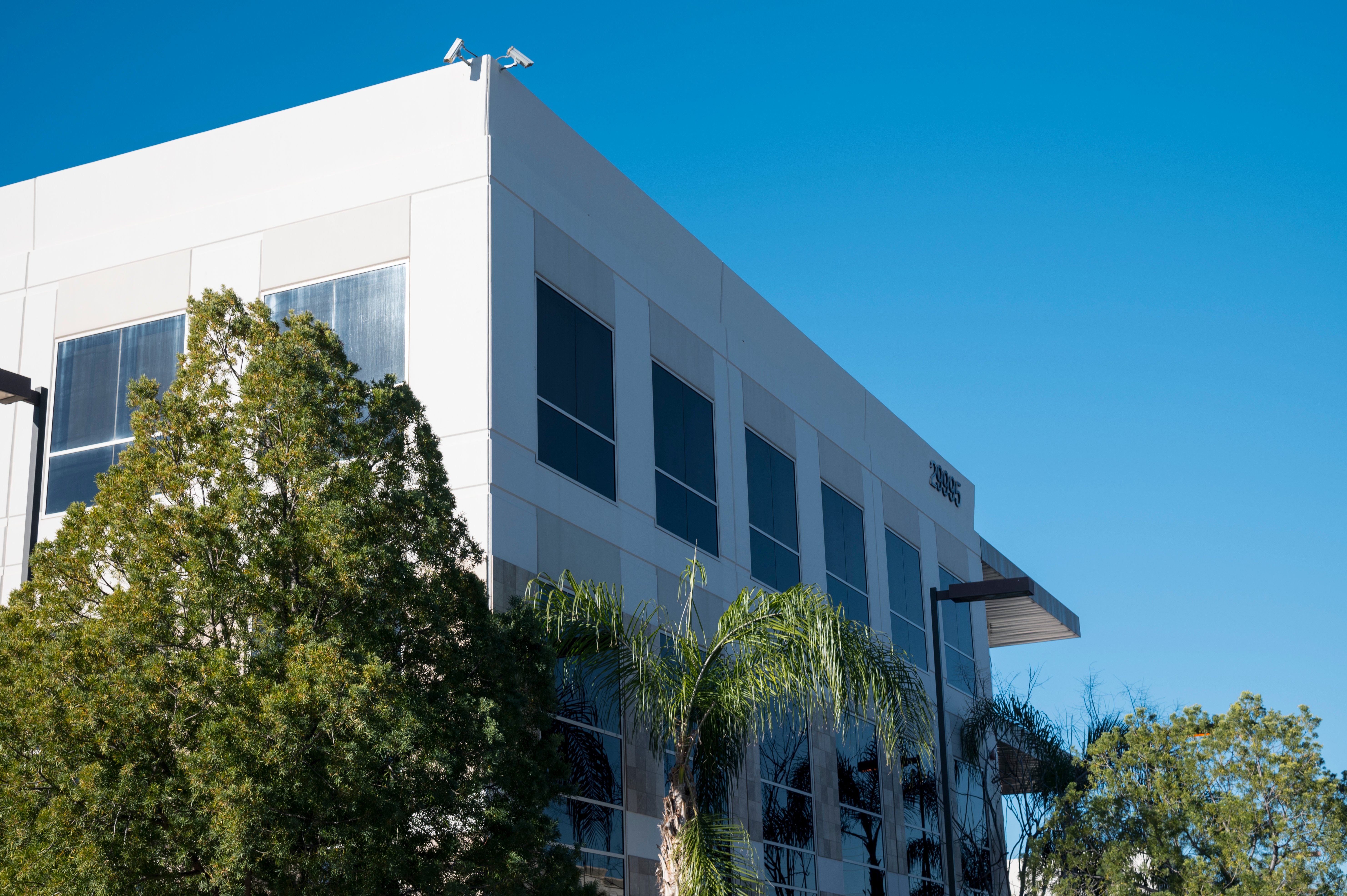 Commercial office building exterior at Summit at Silverhawk.