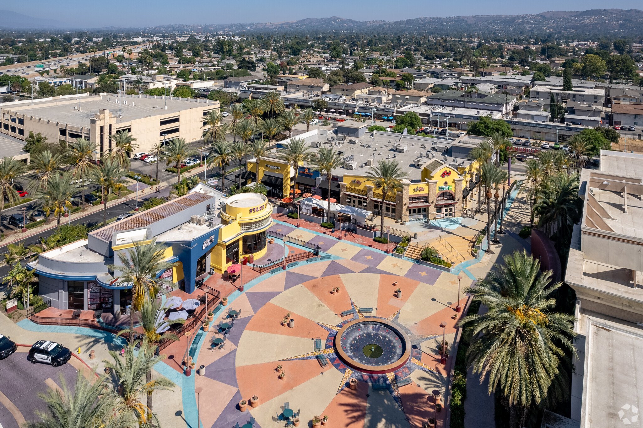 Commercial vacancy diagnosis funnel showing inquiries, tours, LOIs, and signed lease for Southern California property owners